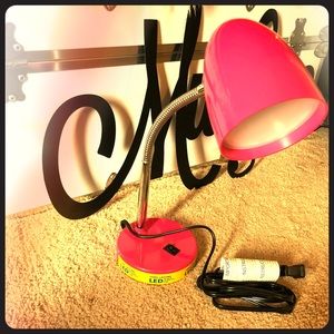 LED desk lamp.